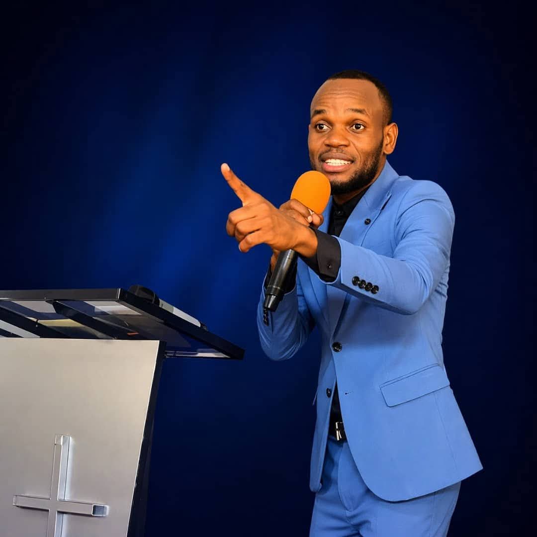 Pastor Saimon Masha