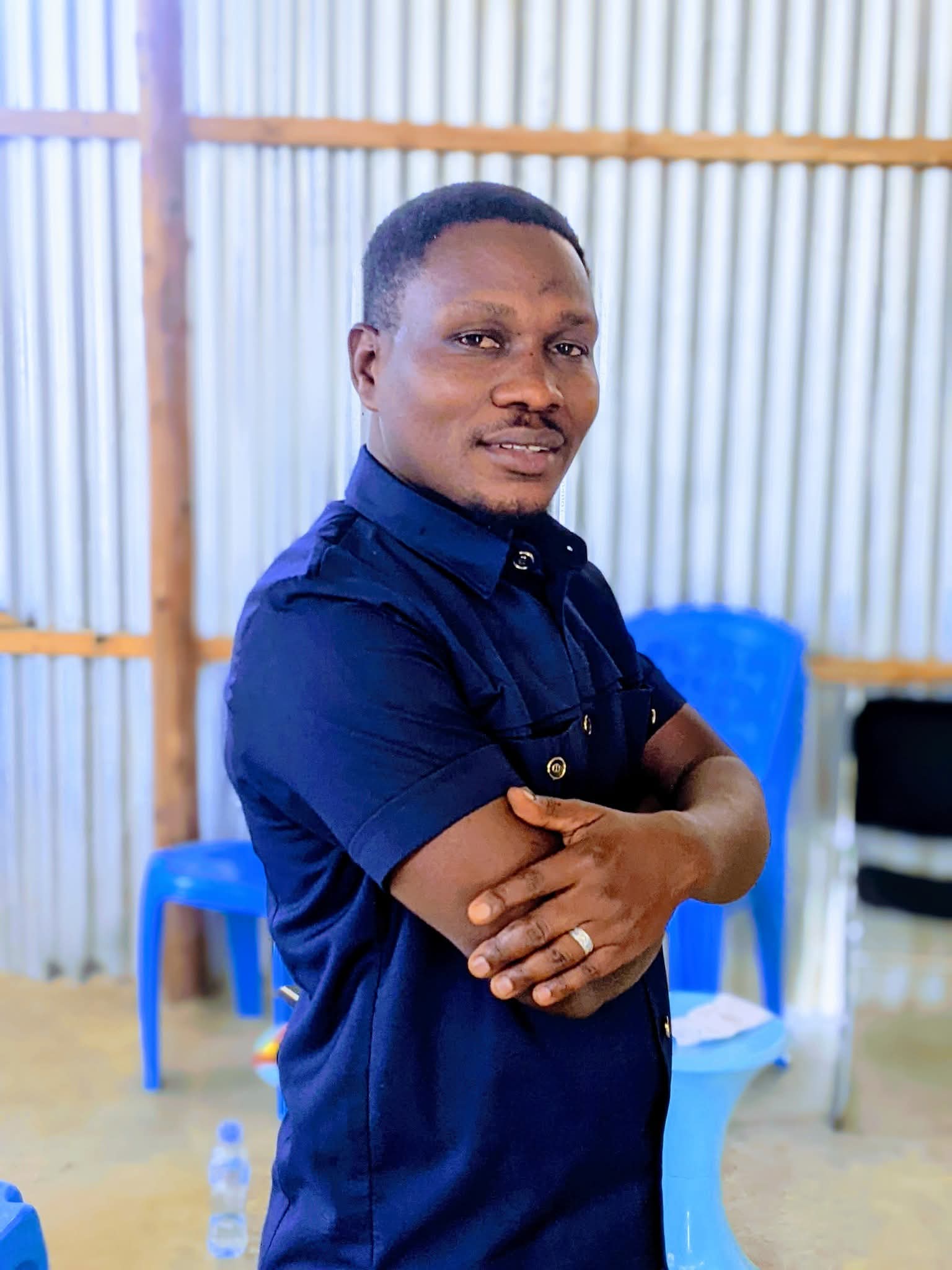 Pastor Dishon Ndayanse